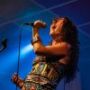 artist performing in event